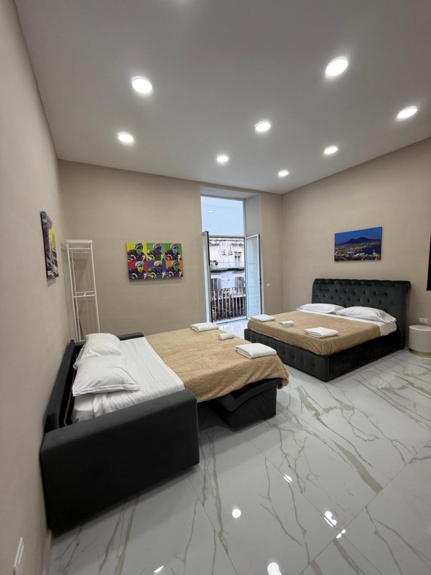 Apartamento Valentino Caracciolo 105 Nápoles Exterior foto