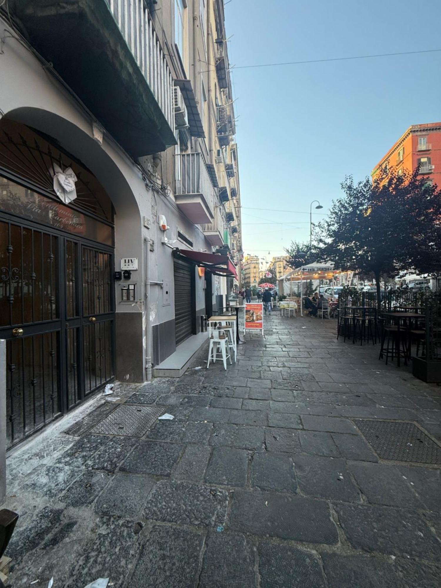 Apartamento Valentino Caracciolo 105 Nápoles Exterior foto