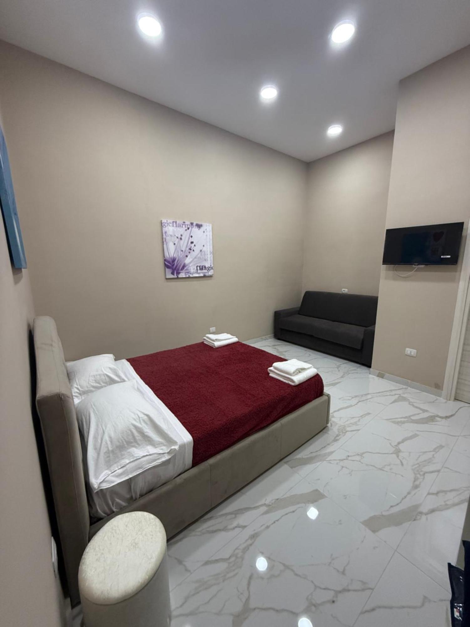 Apartamento Valentino Caracciolo 105 Nápoles Exterior foto