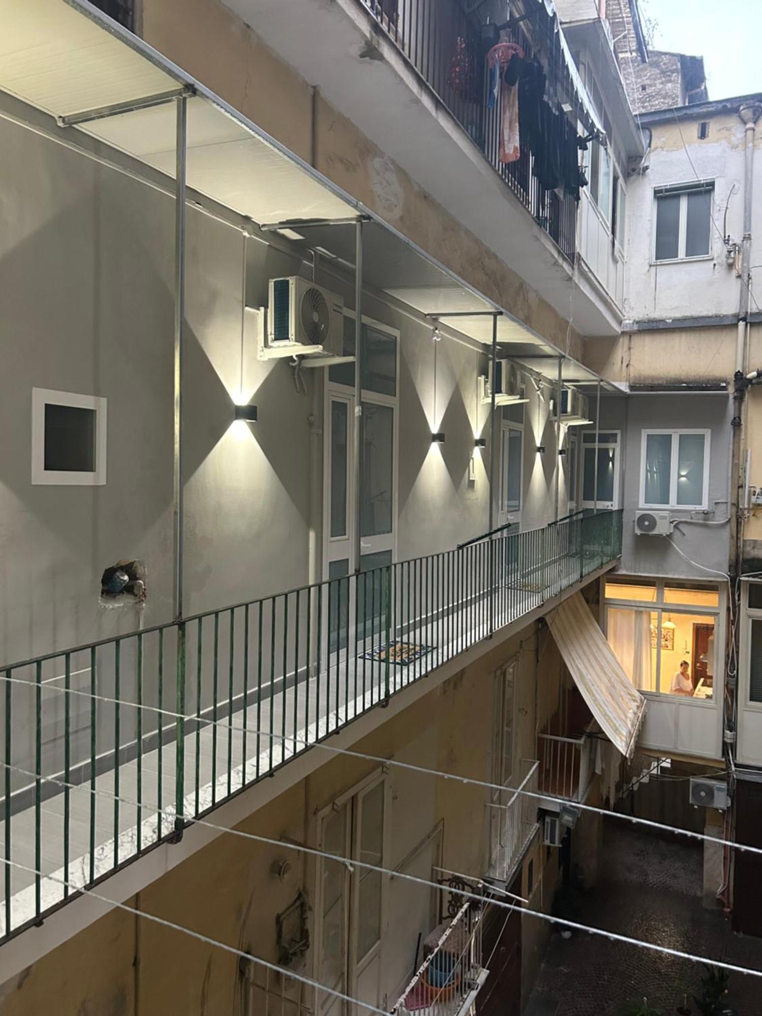 Apartamento Valentino Caracciolo 105 Nápoles Exterior foto