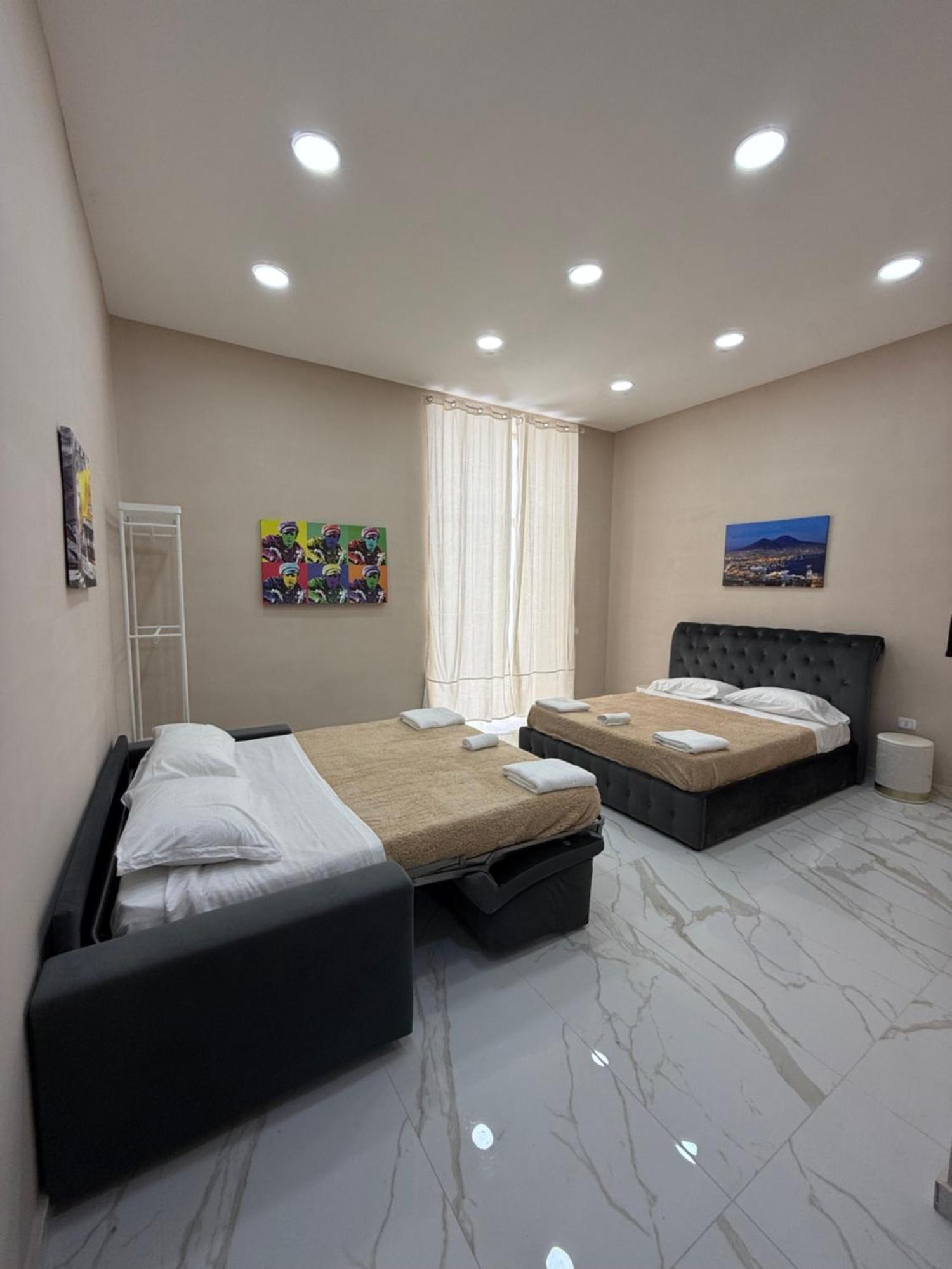 Apartamento Valentino Caracciolo 105 Nápoles Exterior foto