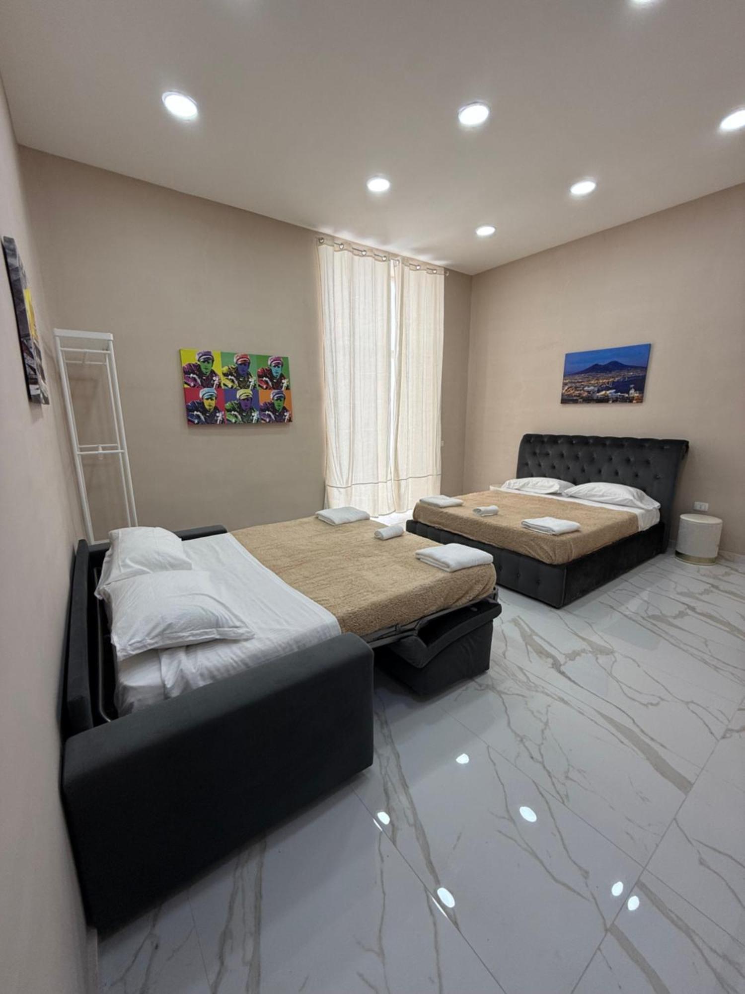Apartamento Valentino Caracciolo 105 Nápoles Exterior foto