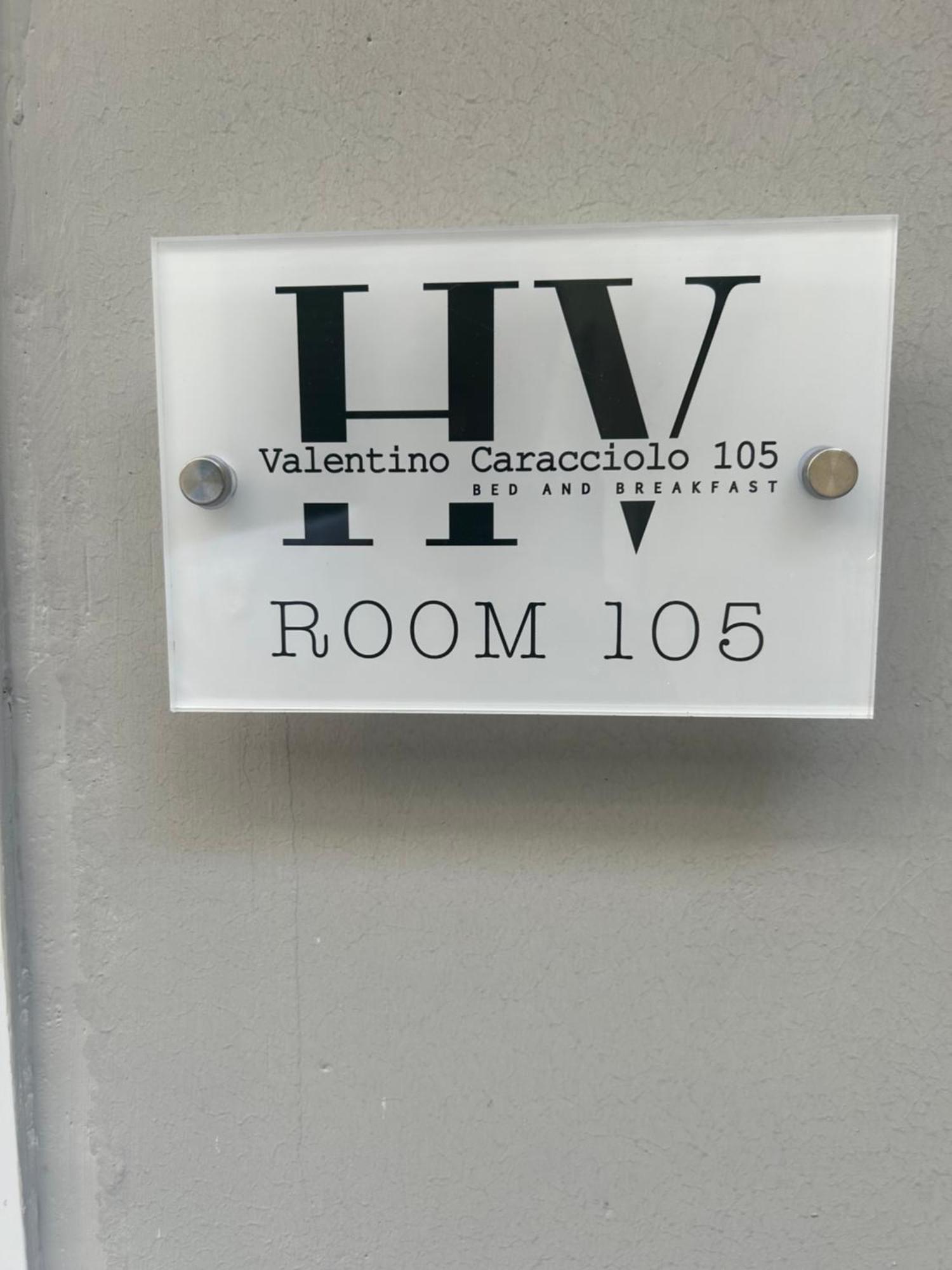 Apartamento Valentino Caracciolo 105 Nápoles Exterior foto