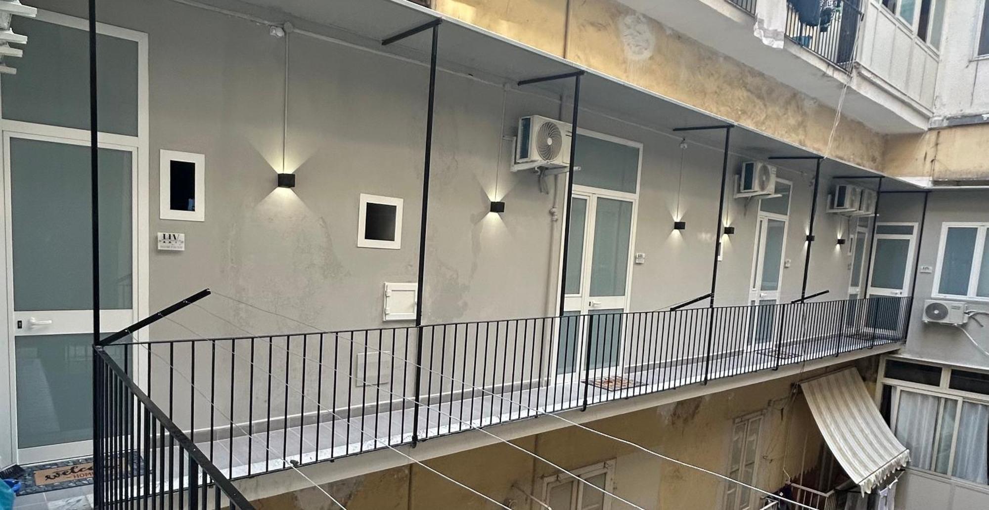 Apartamento Valentino Caracciolo 105 Nápoles Exterior foto