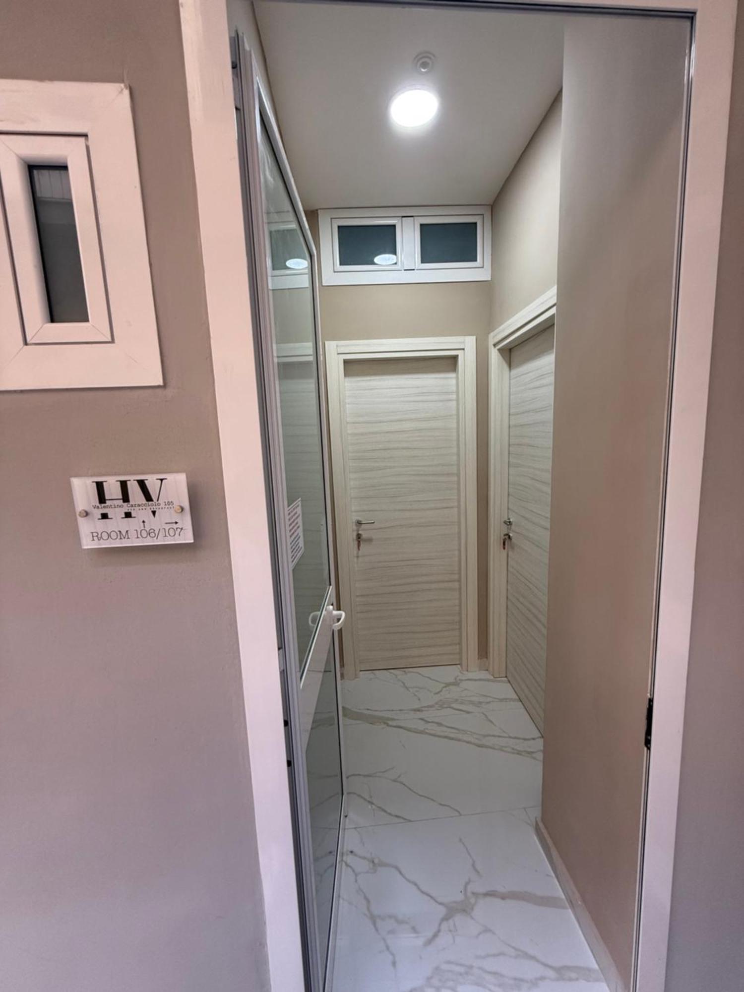 Apartamento Valentino Caracciolo 105 Nápoles Exterior foto