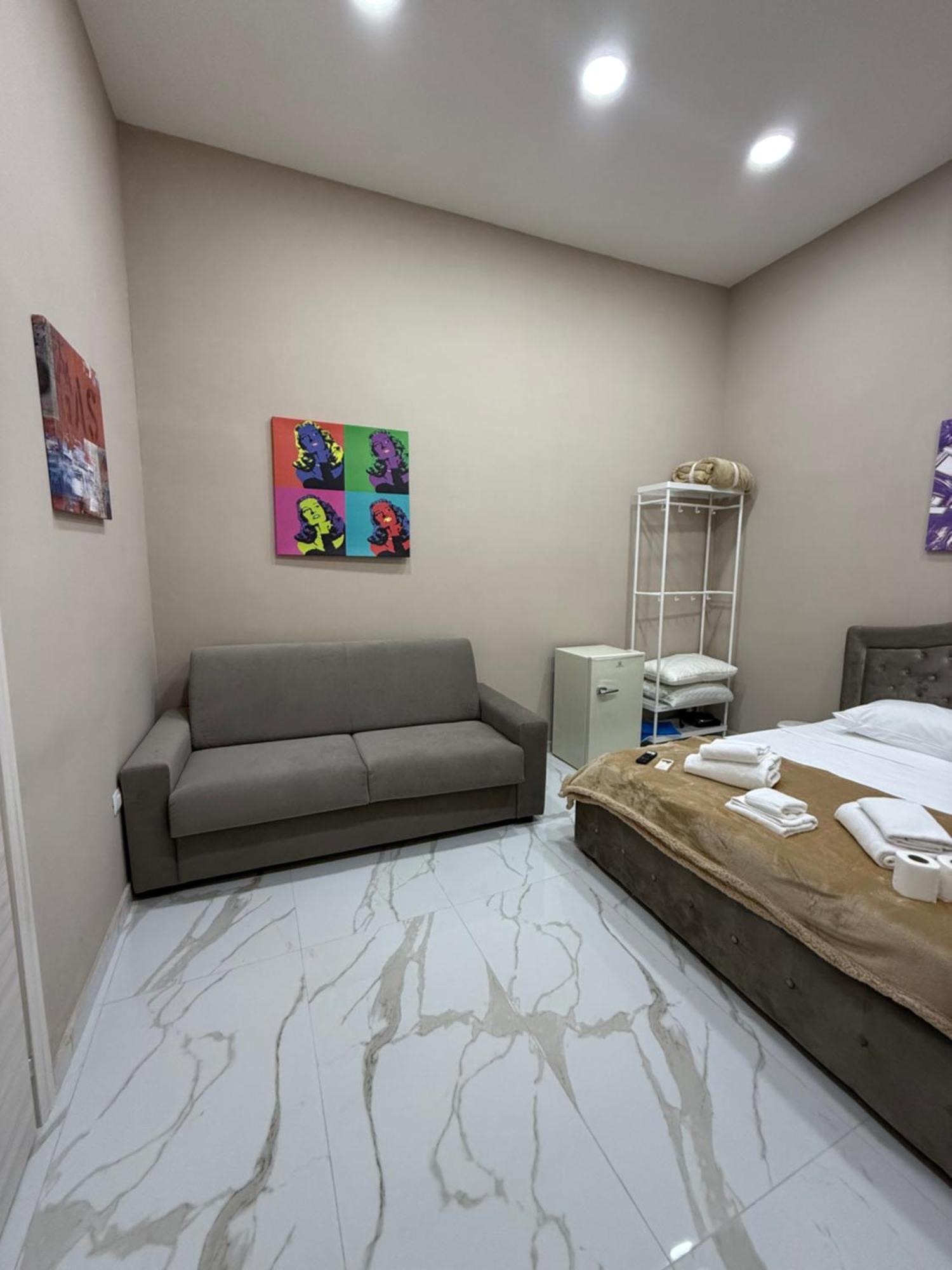 Apartamento Valentino Caracciolo 105 Nápoles Exterior foto