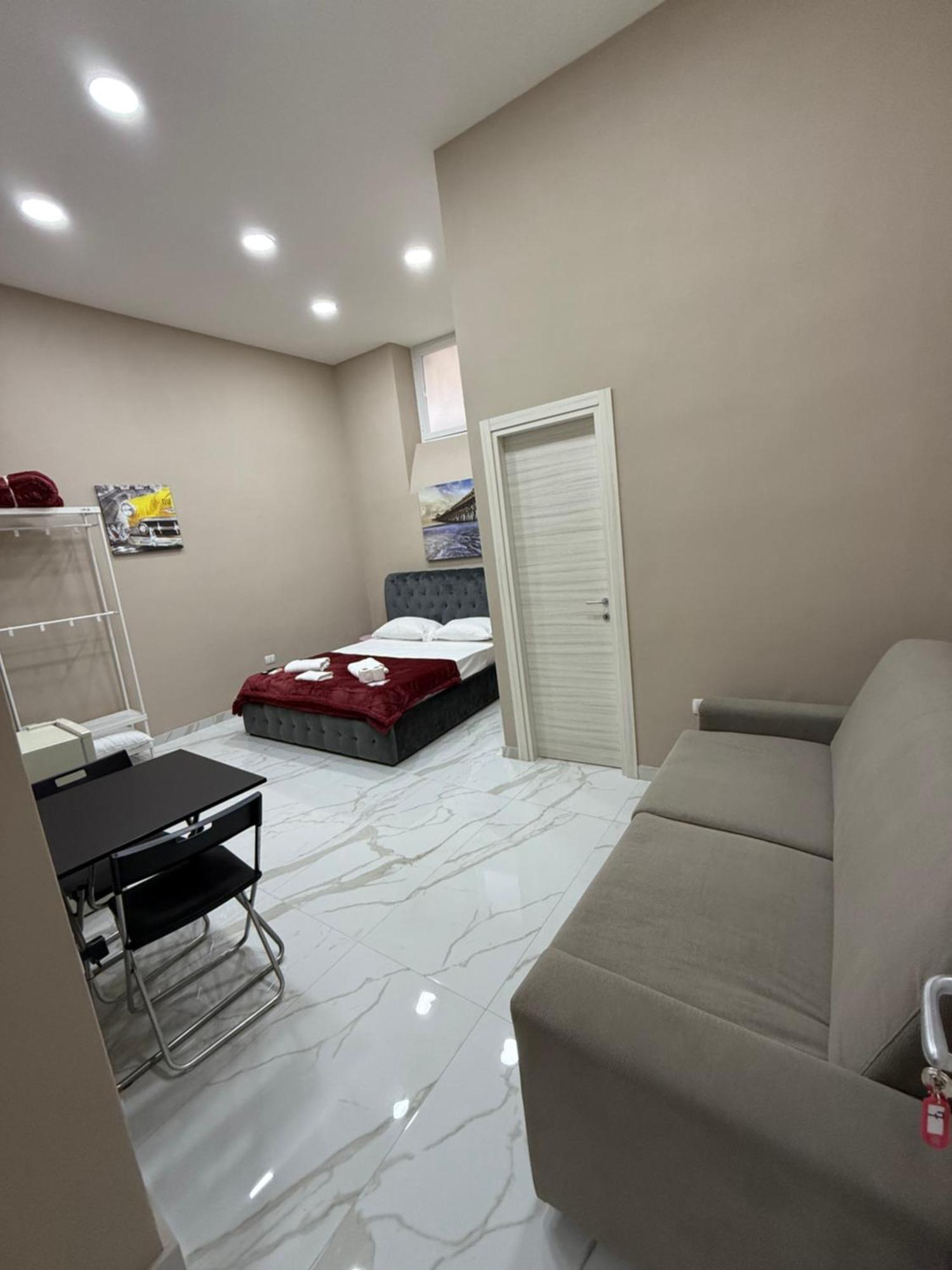 Apartamento Valentino Caracciolo 105 Nápoles Exterior foto