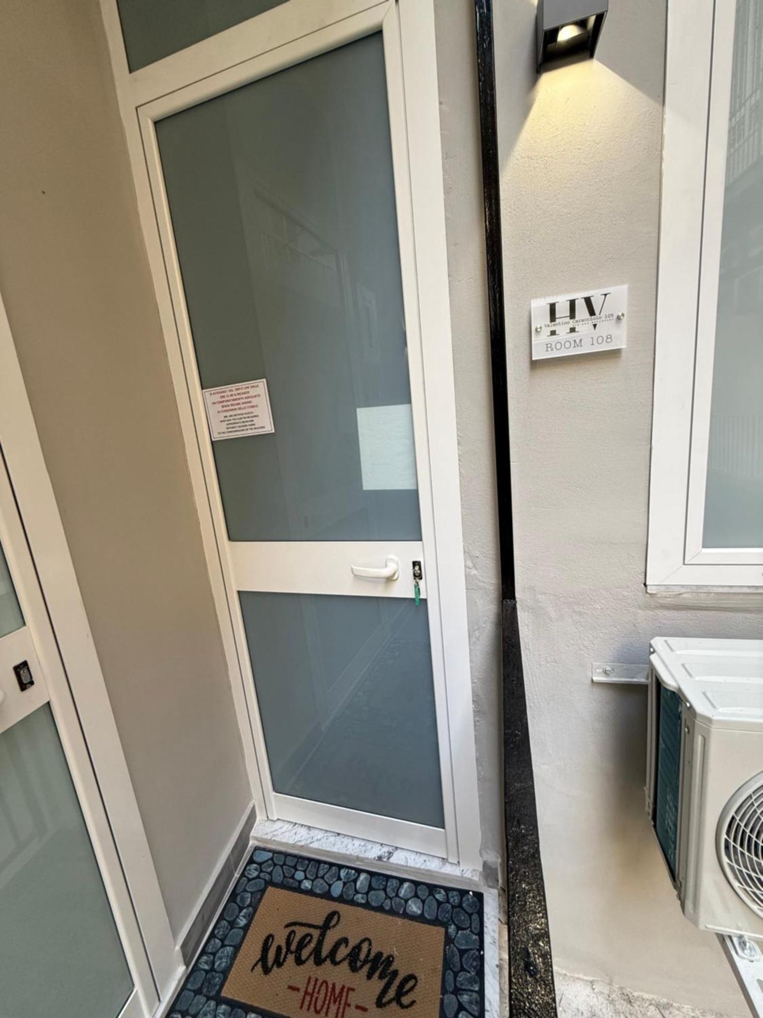 Apartamento Valentino Caracciolo 105 Nápoles Exterior foto